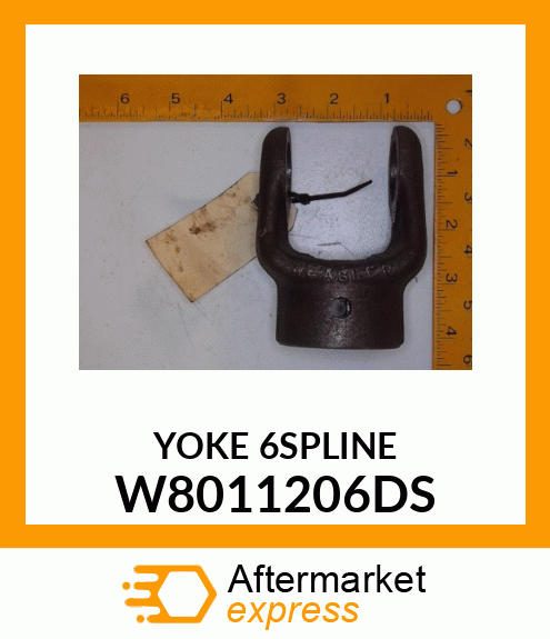 YOKE6SPL W8011206DS