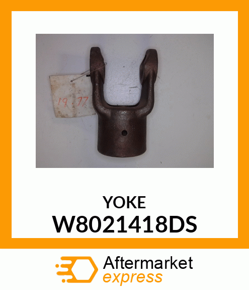 YOKE W8021418DS