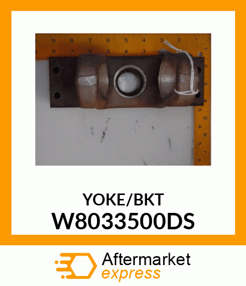 YOKE/BKT W8033500DS