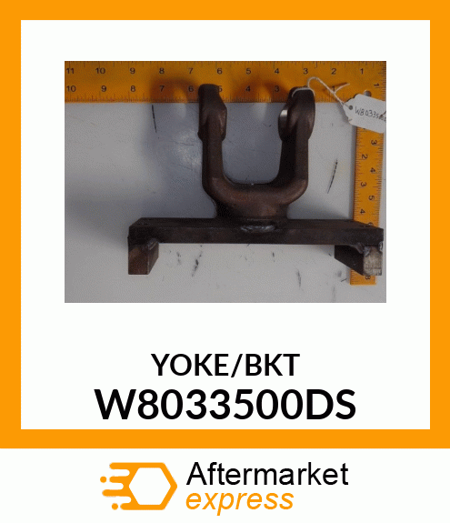 YOKE/BKT W8033500DS