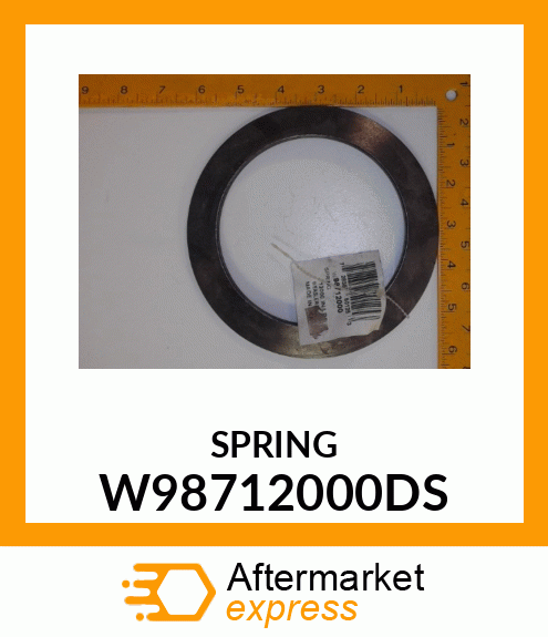 SPRING W98712000DS