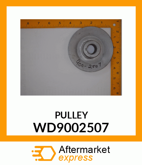 PULLEY WD9002507