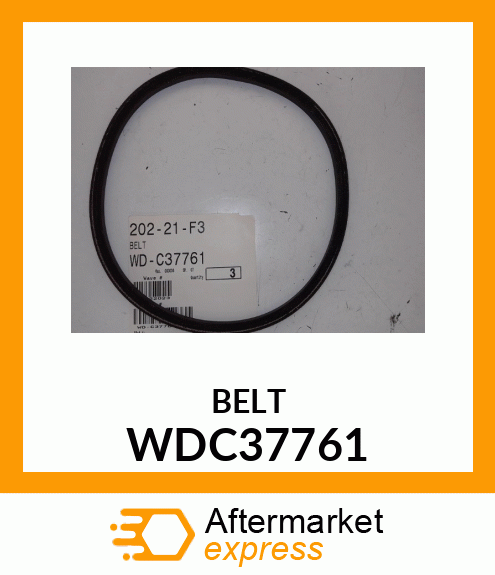 BELT WDC37761