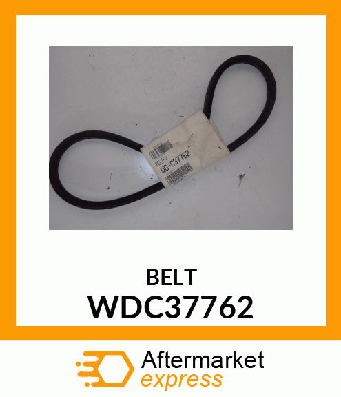 BELT WDC37762