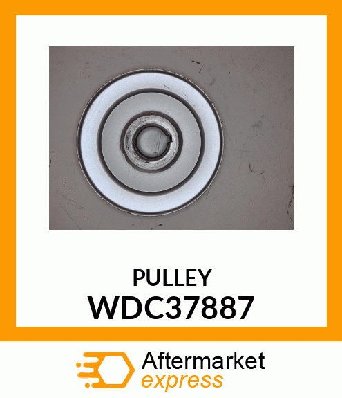 PULLEY WDC37887