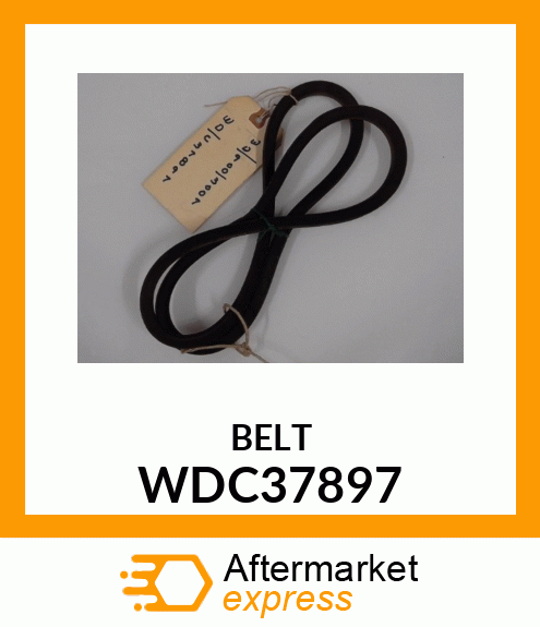 BELT WDC37897