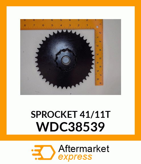 SPROCKET_41/11T WDC38539