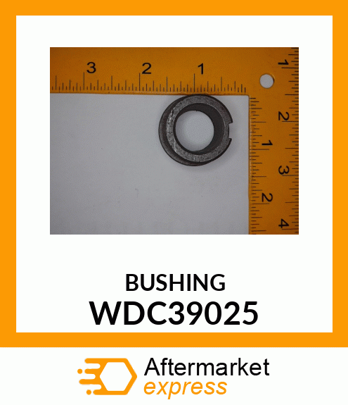 BUSHING WDC39025