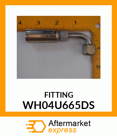 FITTING WH04U665DS