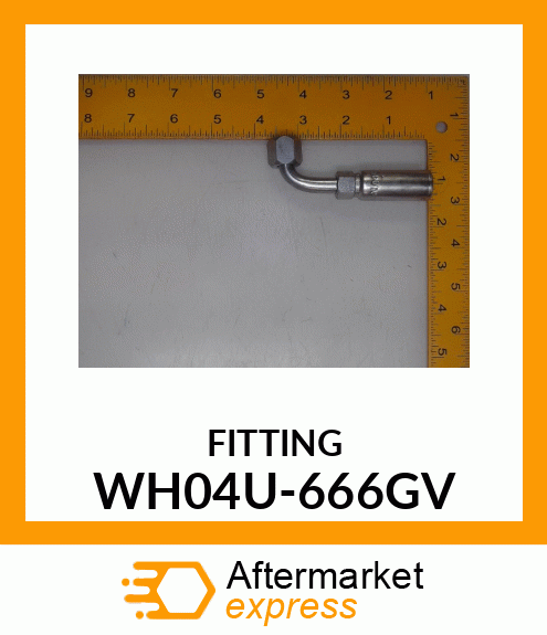 FITTING WH04U-666GV