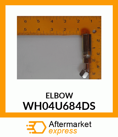 ELBOW WH04U684DS