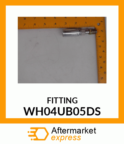 FITTING WH04UB05DS