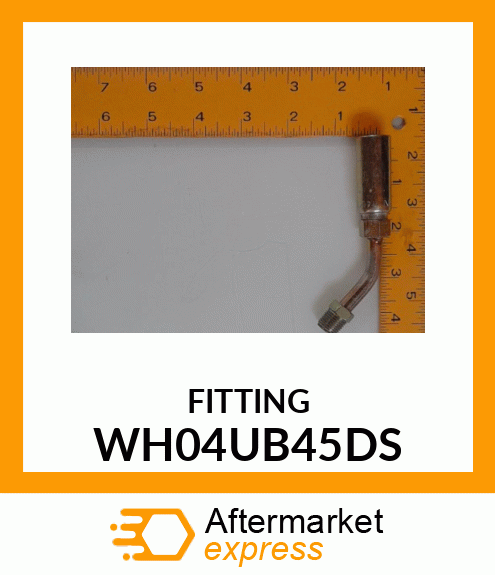 FITTING WH04UB45DS