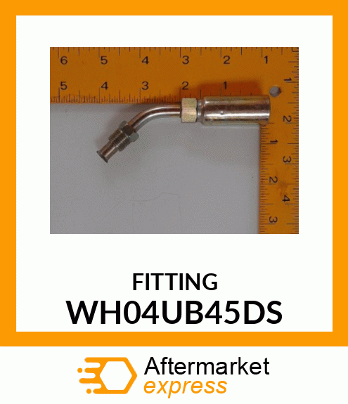 FITTING WH04UB45DS