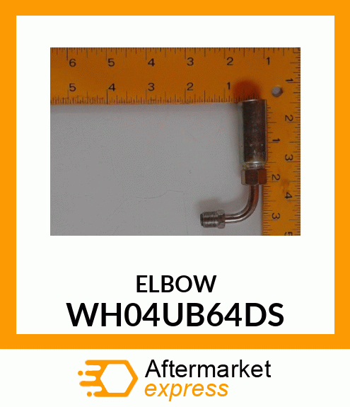 ELBOW WH04UB64DS