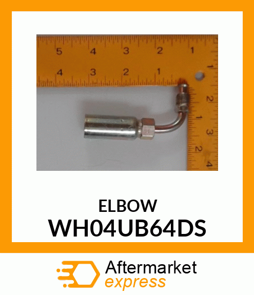 ELBOW WH04UB64DS