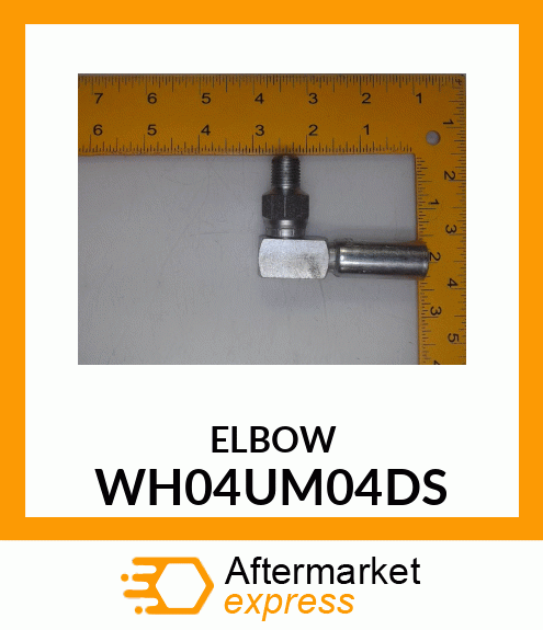 ELBOW WH04UM04DS