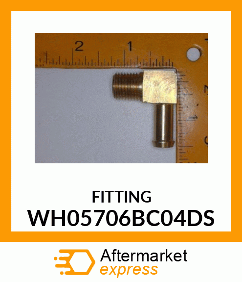 FITTING WH05706BC04DS