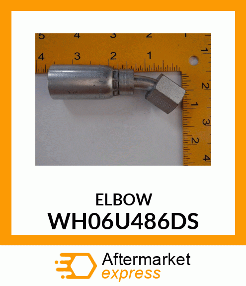 ELBOW WH06U486DS