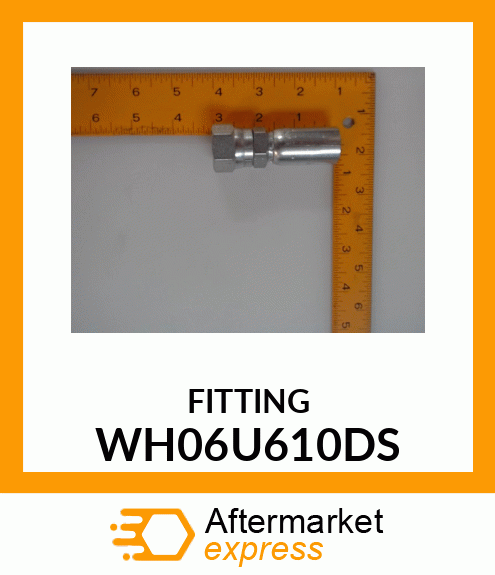 FITTING WH06U610DS