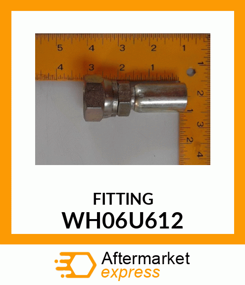 FITTING WH06U612