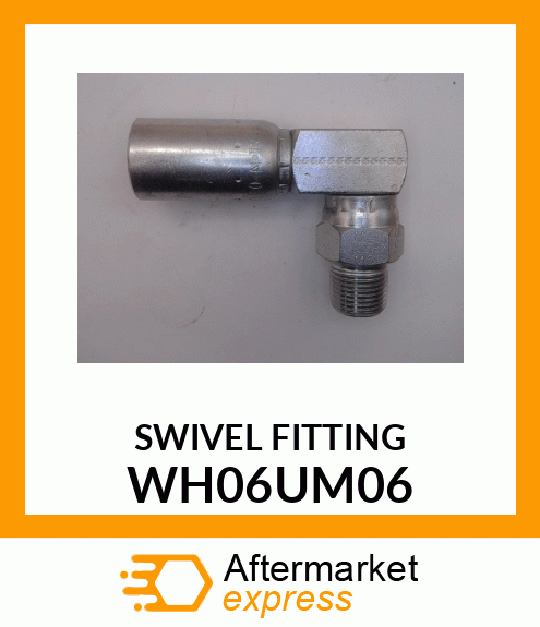 SWIVEL FITTING WH06UM06