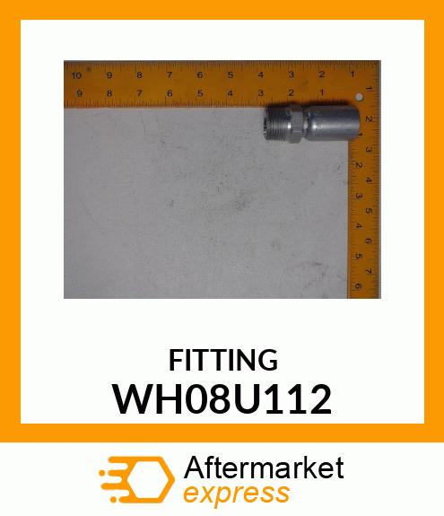 FITTING WH08U112