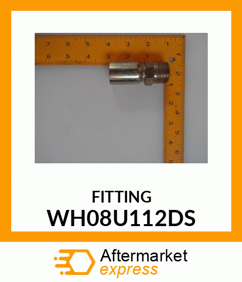 FITTING WH08U112DS