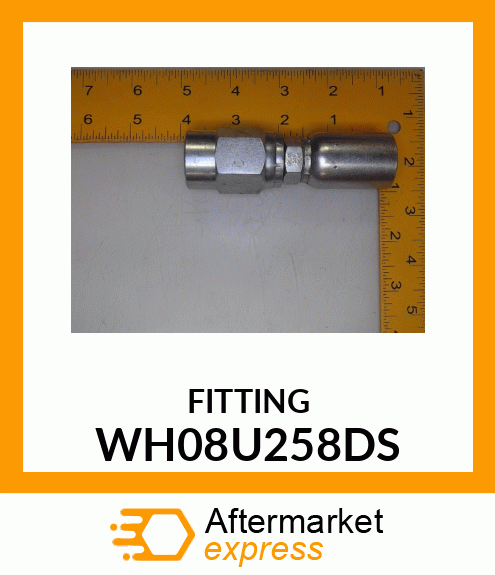 FITTING WH08U258DS