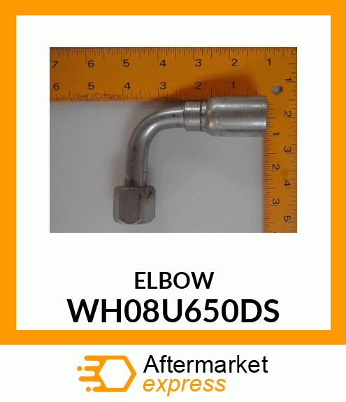 ELBOW WH08U650DS