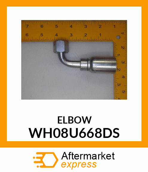 ELBOW WH08U668DS