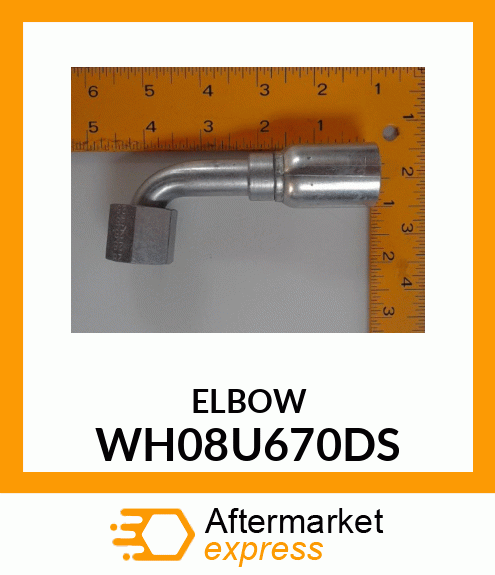 ELBOW WH08U670DS