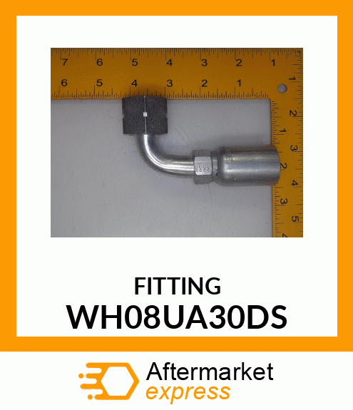 FITTING WH08UA30DS