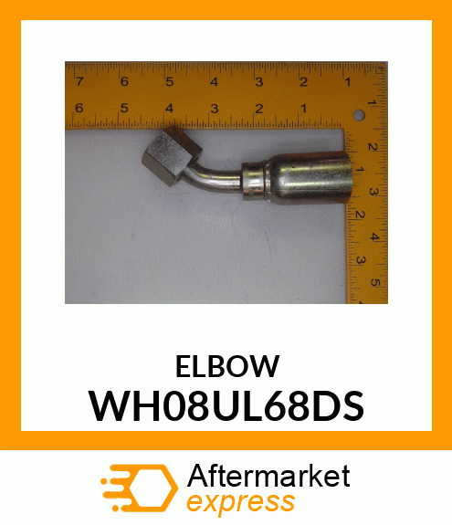 ELBOW WH08UL68DS