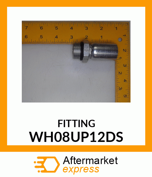 FITTING WH08UP12DS