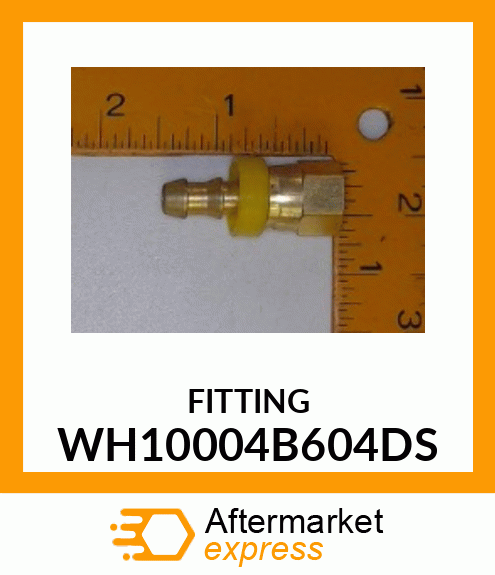 FITTING WH10004B604DS