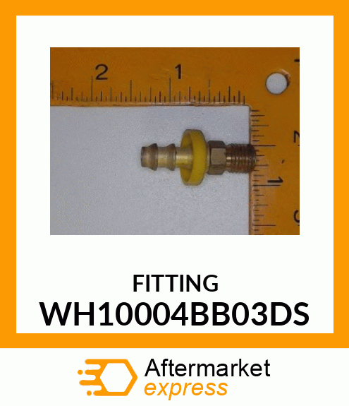 FITTING WH10004BB03DS