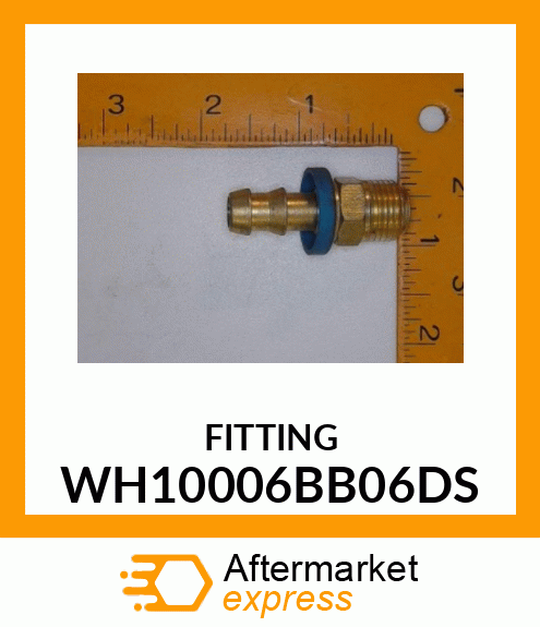 FITTING WH10006BB06DS