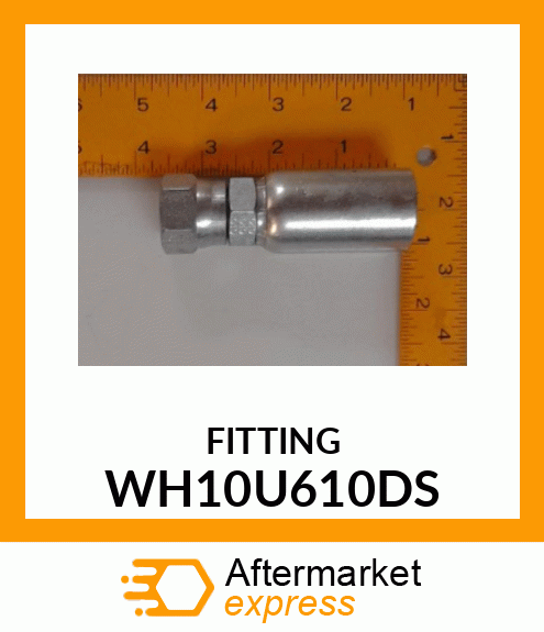 FITTING WH10U610DS