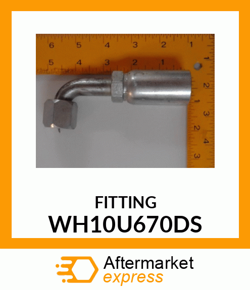 FITTING WH10U670DS