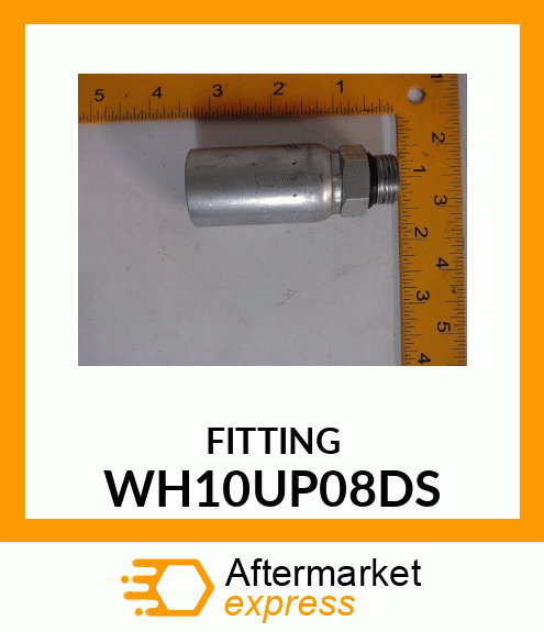 FITTING WH10UP08DS