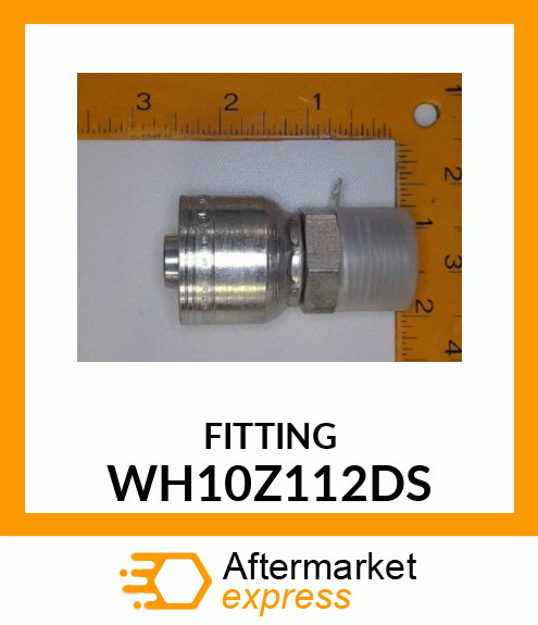 FITTING WH10Z112DS