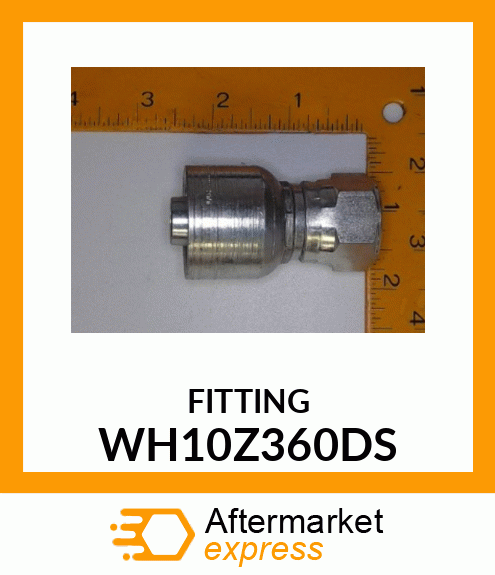 FITTING WH10Z360DS