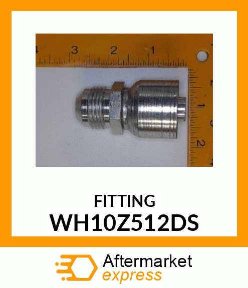 FITTING WH10Z512DS