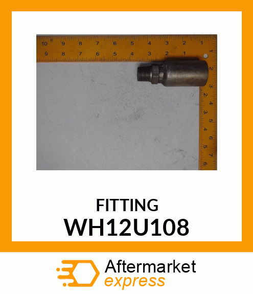 FITTING WH12U108