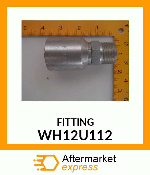 FITTING WH12U112