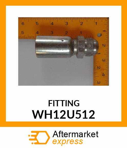 FITTING WH12U512