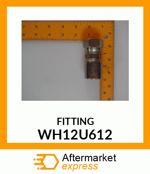 FITTING WH12U612