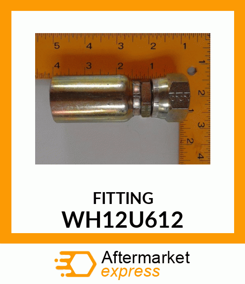 FITTING WH12U612