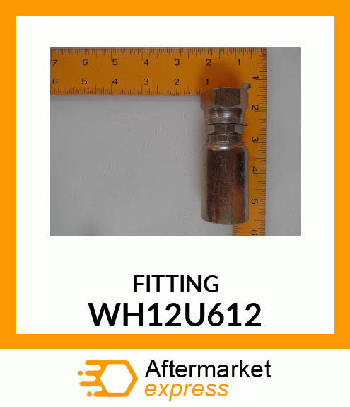 FITTING WH12U612